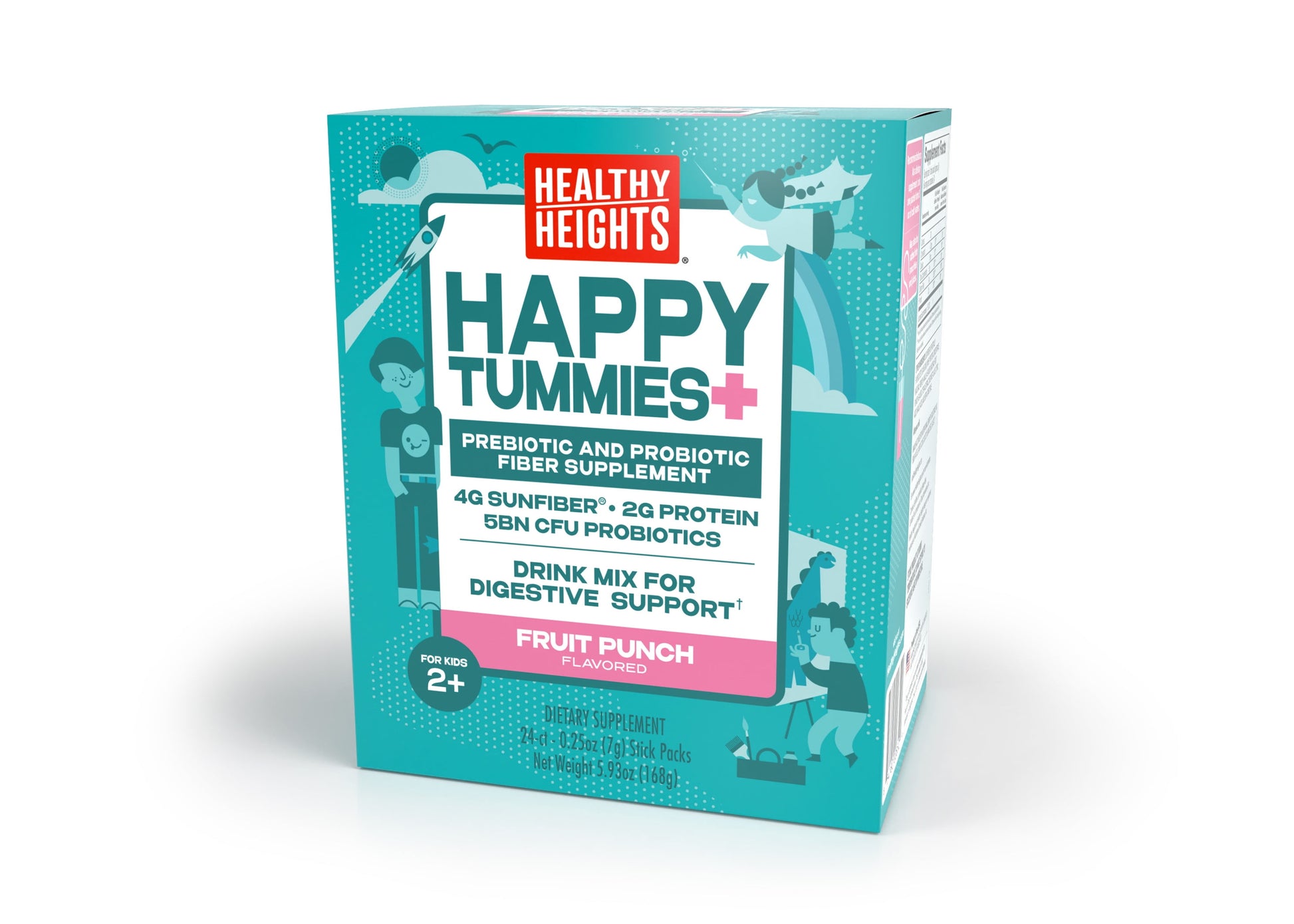 ALIGN PROB KIDS HEALTHY TUMMIES GMY 50CT