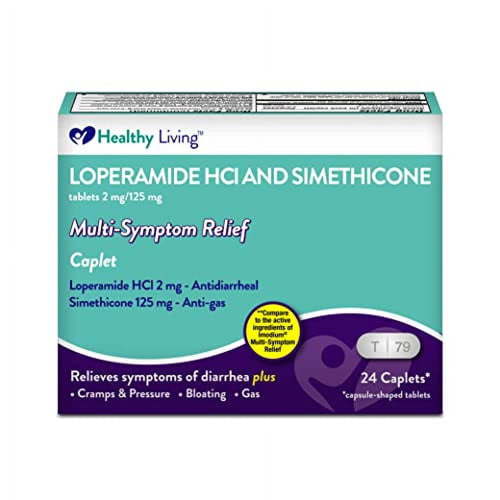 SIMETHICONE CW 125MG 60