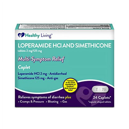 SIMETHICONE CW 125MG 60