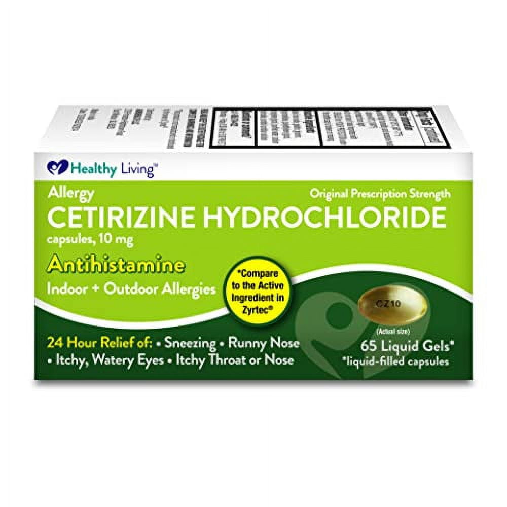 CETIRIZINE HCL TB 10MG 90