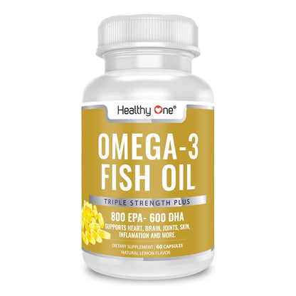 GOOD ONES OMEGA-3 FISH OIL1000MG SGC 100