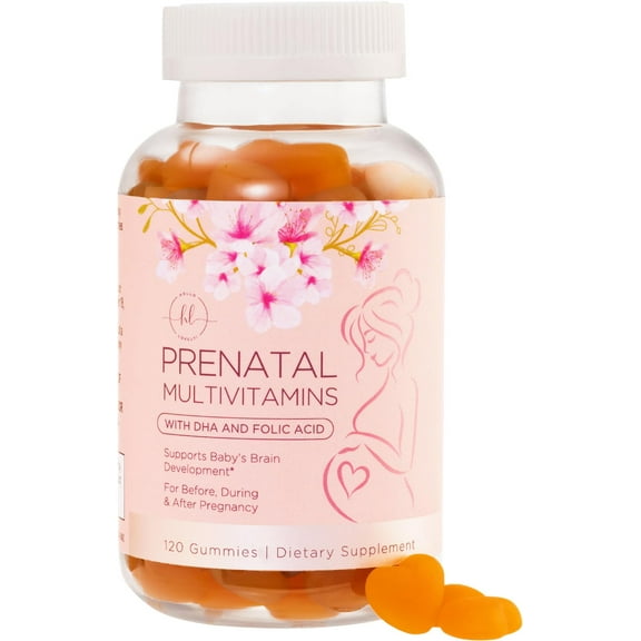 GUMMY,PRENATAL REGULARITY