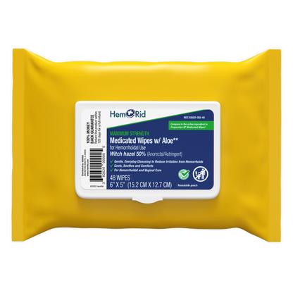 WIPES,HEMORRHOIDAL