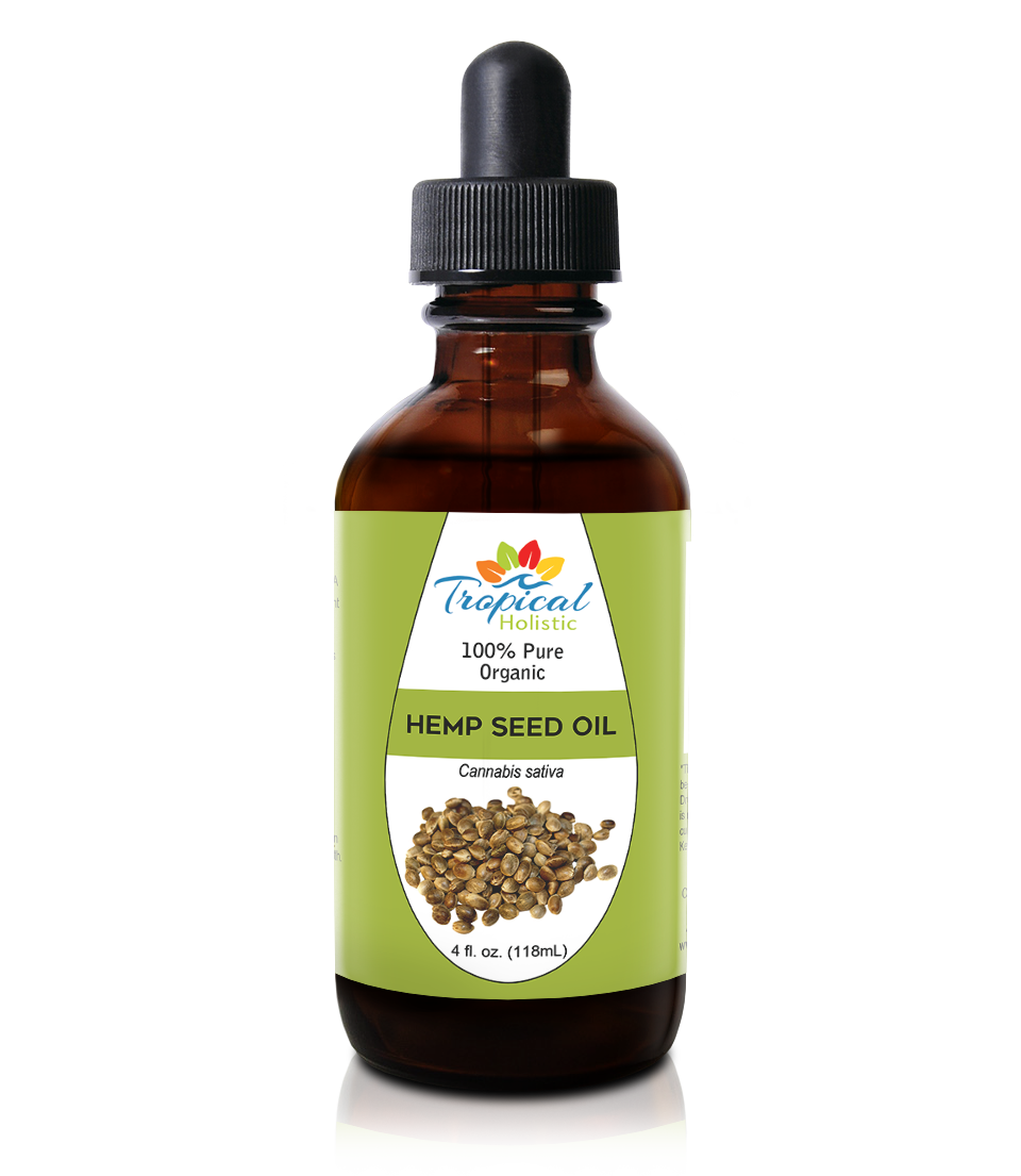HOLLYWOOD PURE ORG HEMP OIL 1Z