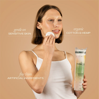 HEMPRESS HYGIENICS HEMP ROUNDS