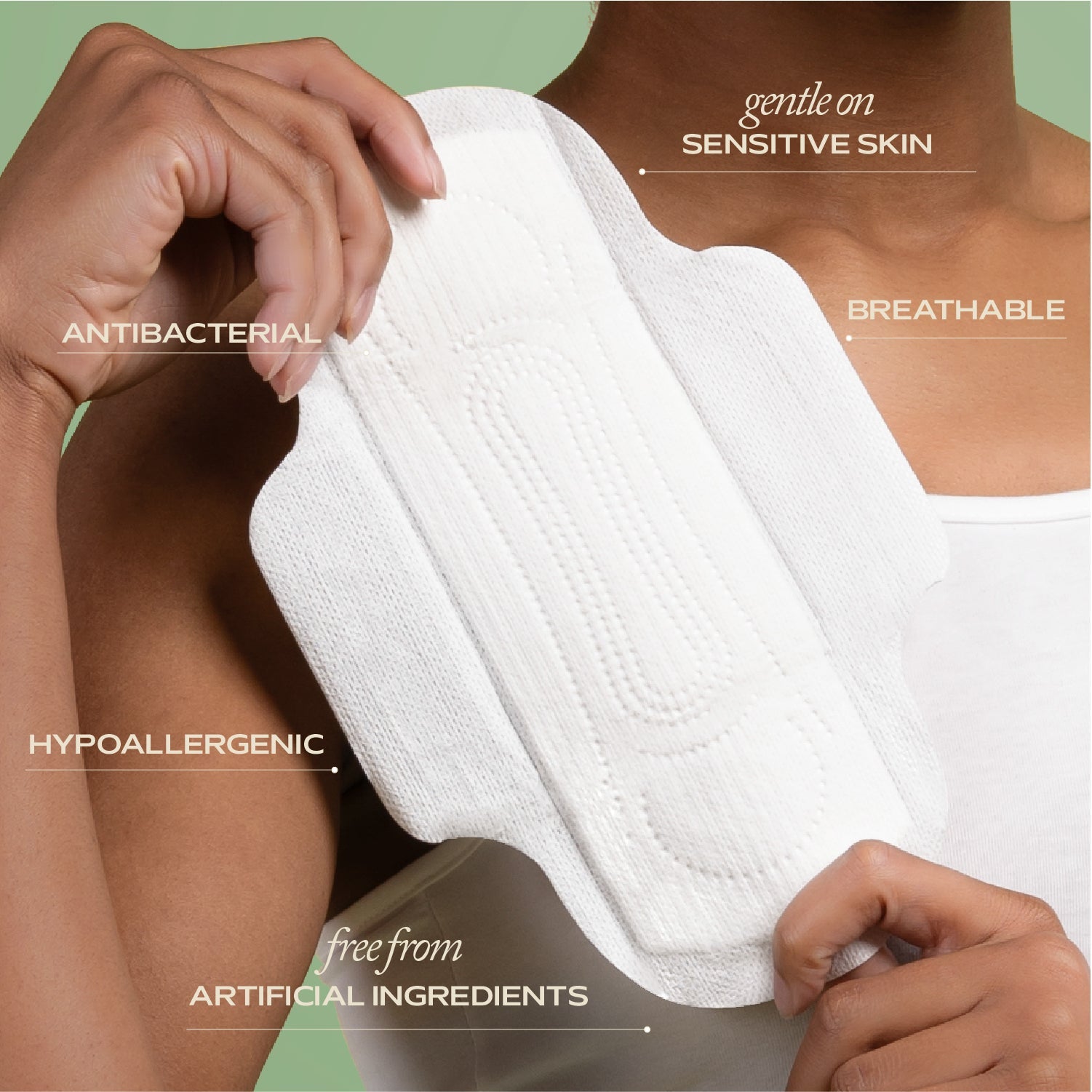 HEMPRESS HYGIENICS PERIOD PADS,DAYS320572-1
