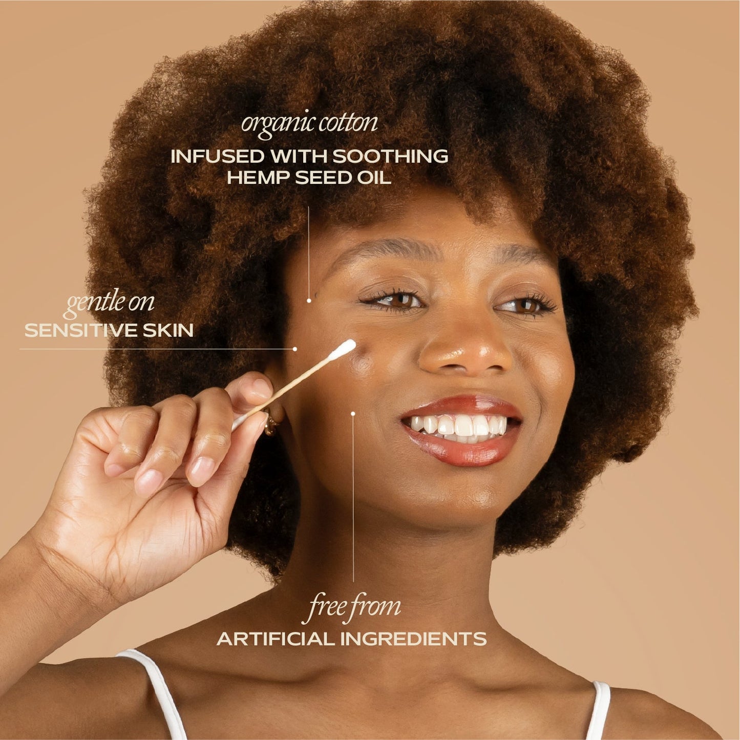 HEMPRESS HYGIENICS HEMP & COTTON SWABS