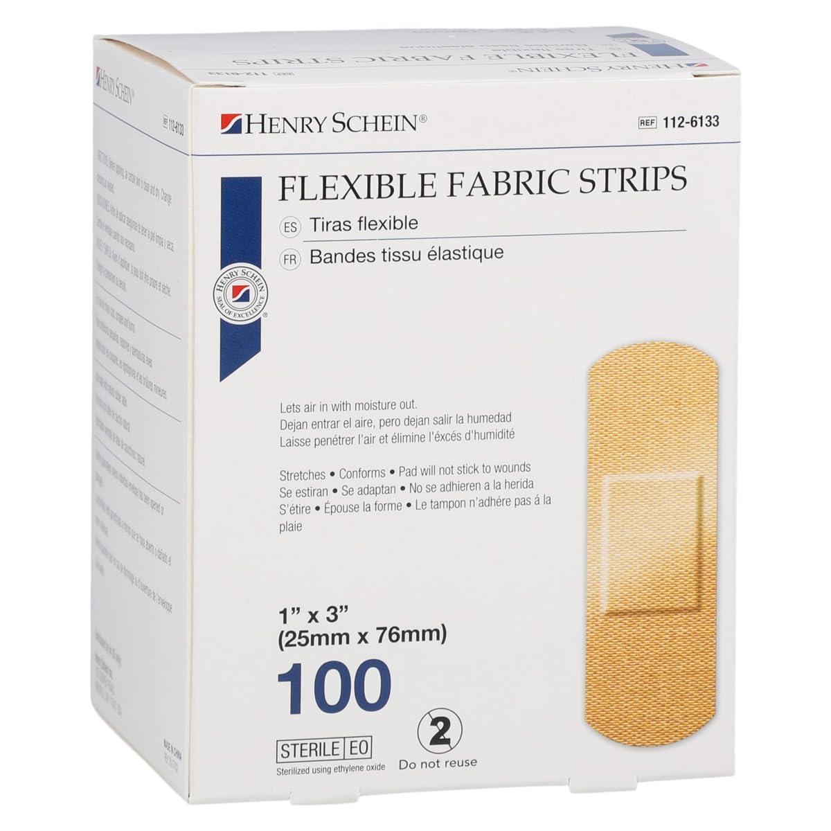 NEXCARE DUO KNEE AND ELBOW BANDAGES 8CT