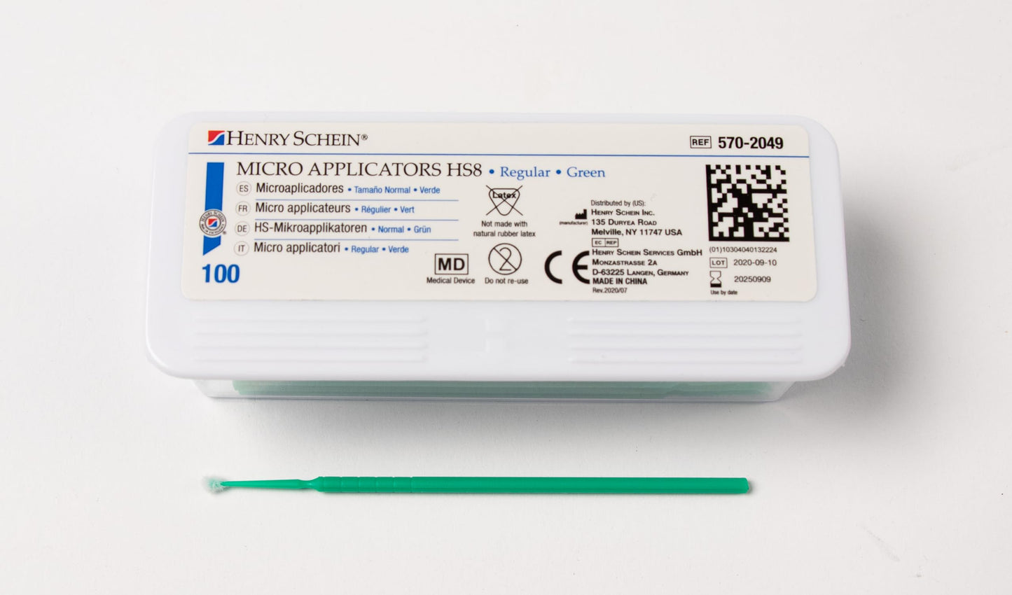 Q-TIPS COTTON SWAB 500CT
