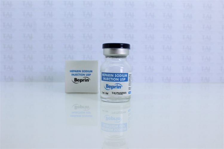 HEPARIN SOD SD 5000U/ML 25X1ML