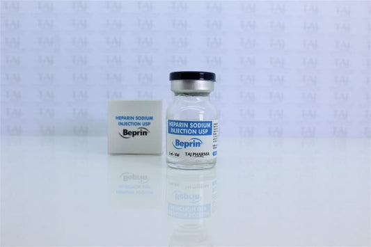 HEPARIN SOD SD 5000U/ML 25X1ML