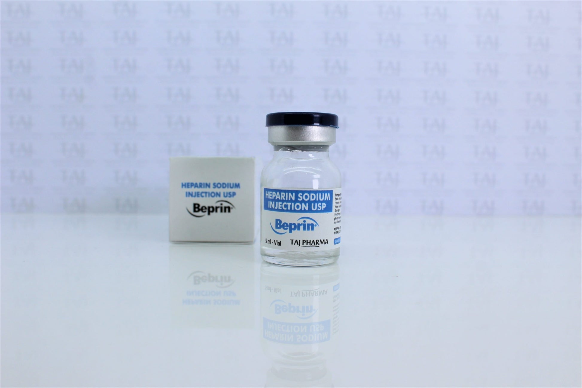 HEPARIN SOD MD 5000U/ML 25X1ML