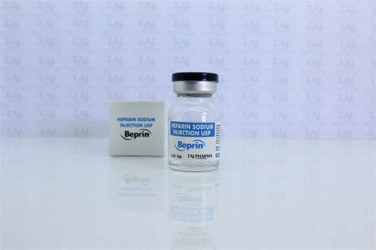 HEPARIN SOD MD 5000U/ML 25X1ML