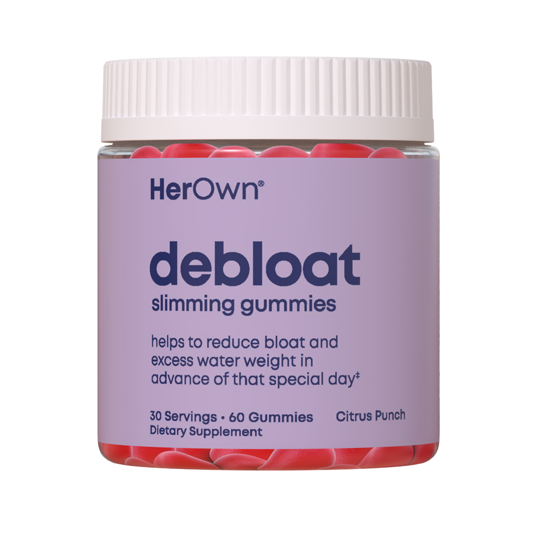 HER OWN DEBLOAT CW 60 GMM