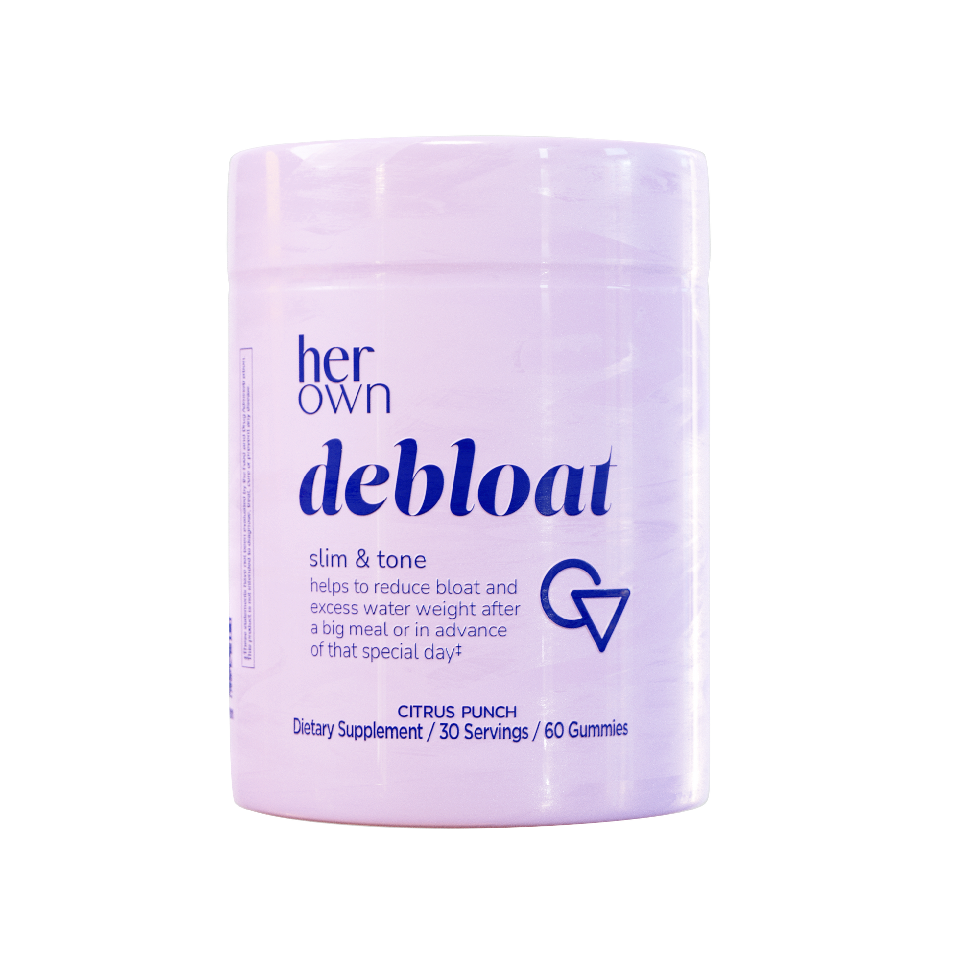 HER OWN DEBLOAT CW 60 GMM