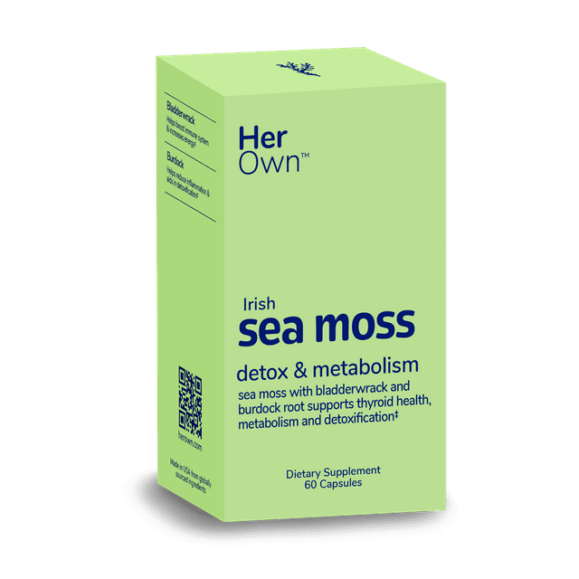 HER OWN SEA MOSS CP 500MG 60