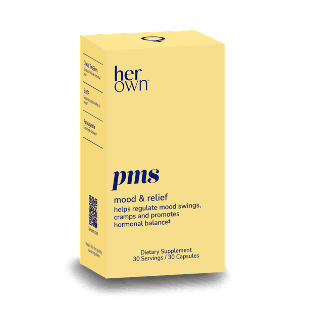 HER OWN PMS CP 30 MOOD/RELIEF