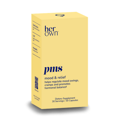 HER OWN PMS CP 30 MOOD/RELIEF