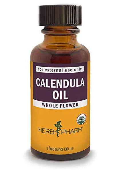 HERB PHARM CALENDULA OIL