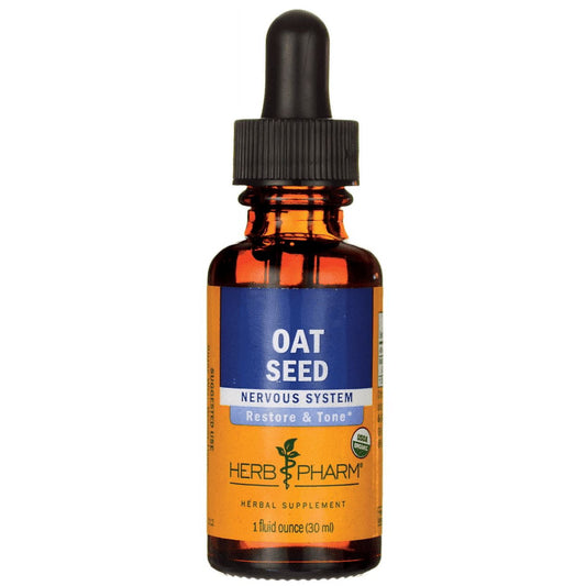 HERB PHARM OAT SEED