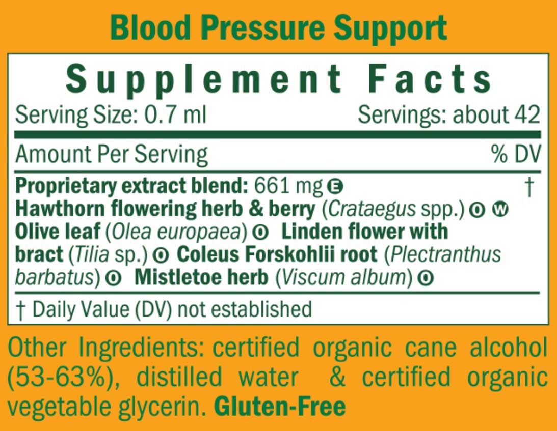 HERB PHARM BLOOD PRESSURE SUPPORT