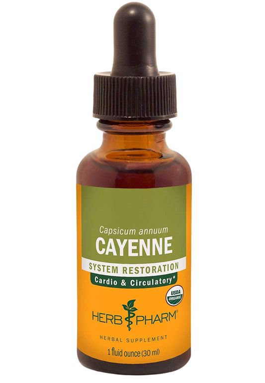 HERB PHARM CAYENNE