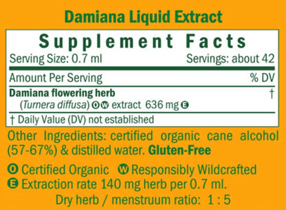 HERB PHARM DAMIANA