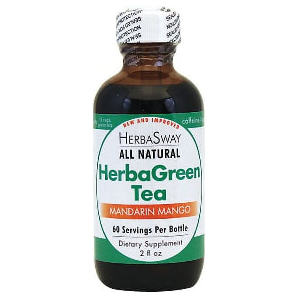 HERBASWAY HERBAGREEN TEA,MAND MANGO