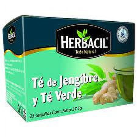 HERBACIL GINGER&LEMON TEA 1.32Z