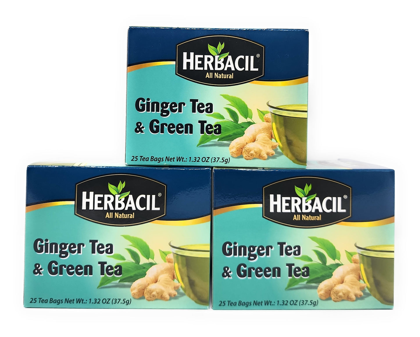 HERBACIL GINGER&LEMON TEA 1.32Z