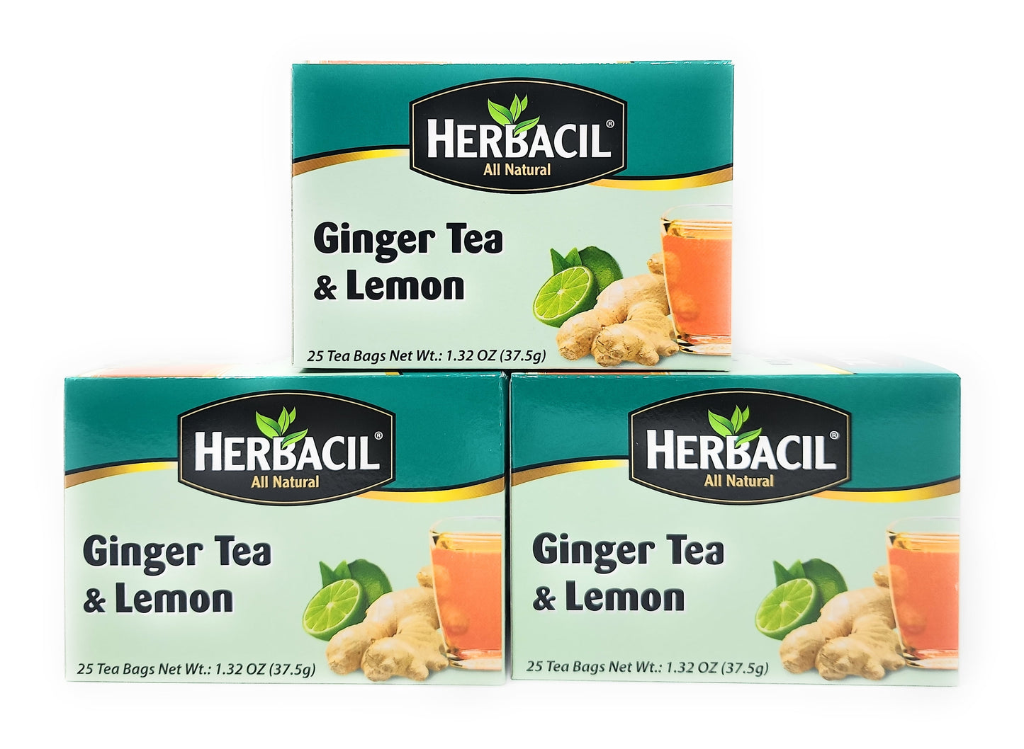 HERBACIL GINGER&LEMON TEA 1.32Z