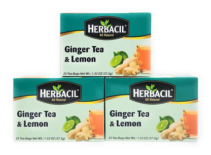 HERBACIL GINGER&LEMON TEA 1.32Z