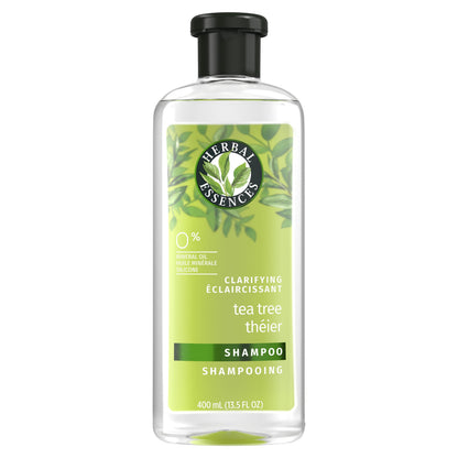 HERBAL ESSENCES TEA TREE SHAMPOO 13.5OZ