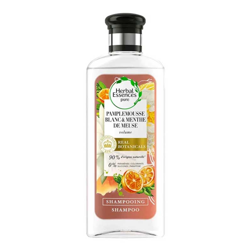 Herbal Essences Shampoo White Grapefruit And Mint 13.5oz