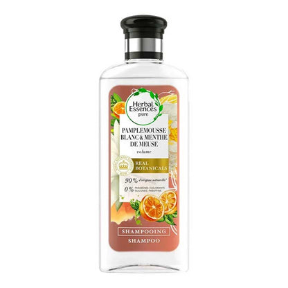 Herbal Essences Shampoo White Grapefruit And Mint 13.5oz