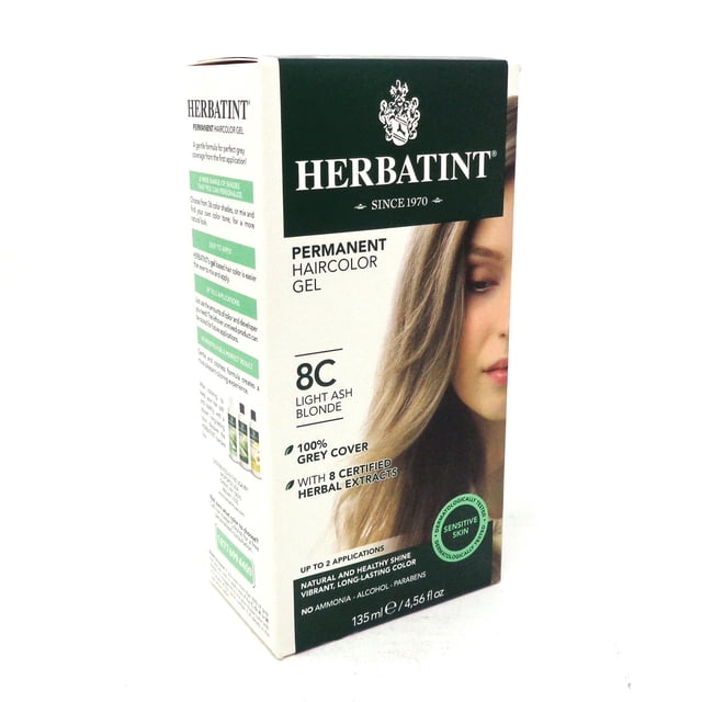 HERBATINT HAIR COLOR,8C,LT ASH BLND