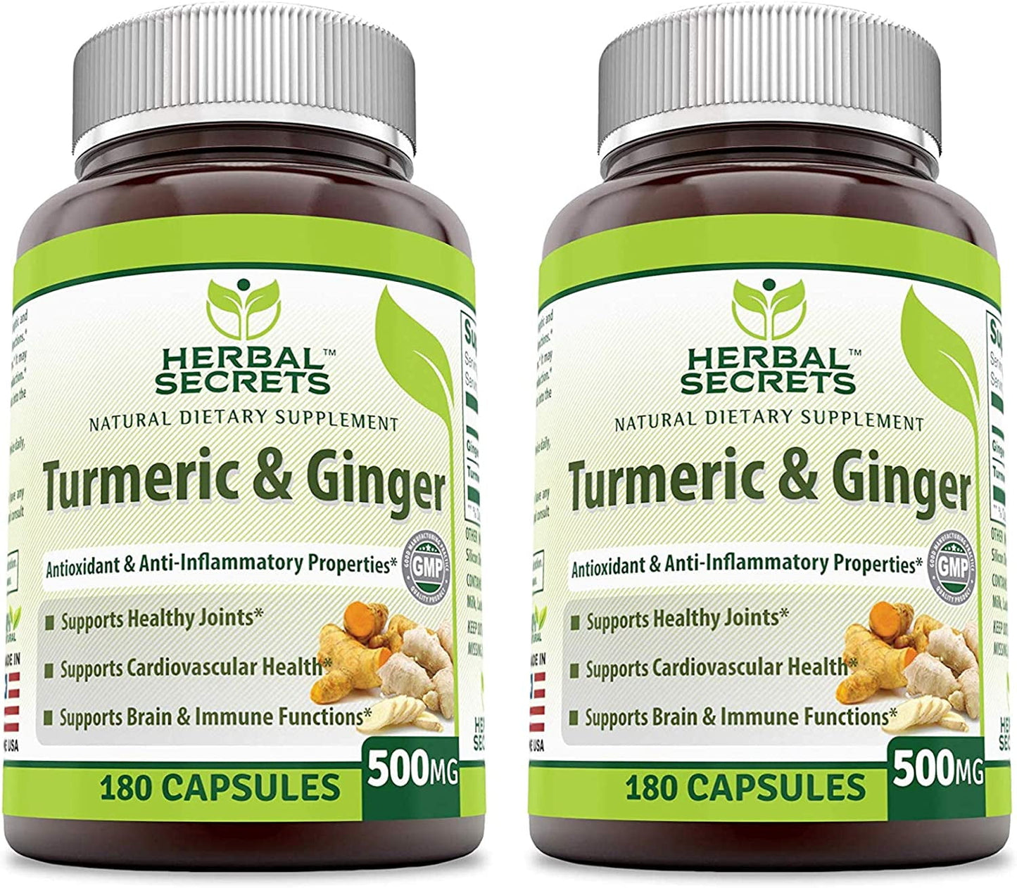 TURMERIC,GINGER,500 MG