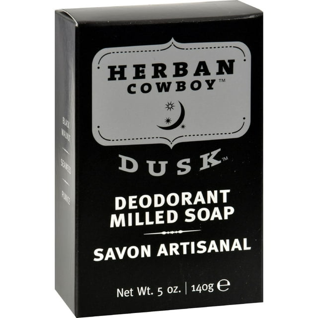 HERBAN COWBOY MILLED SOAP,DUSK,6 PACK