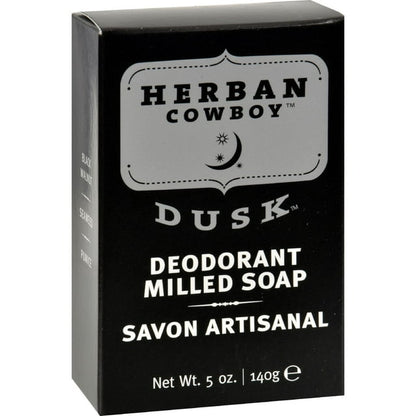 HERBAN COWBOY MILLED SOAP,DUSK,6 PACK