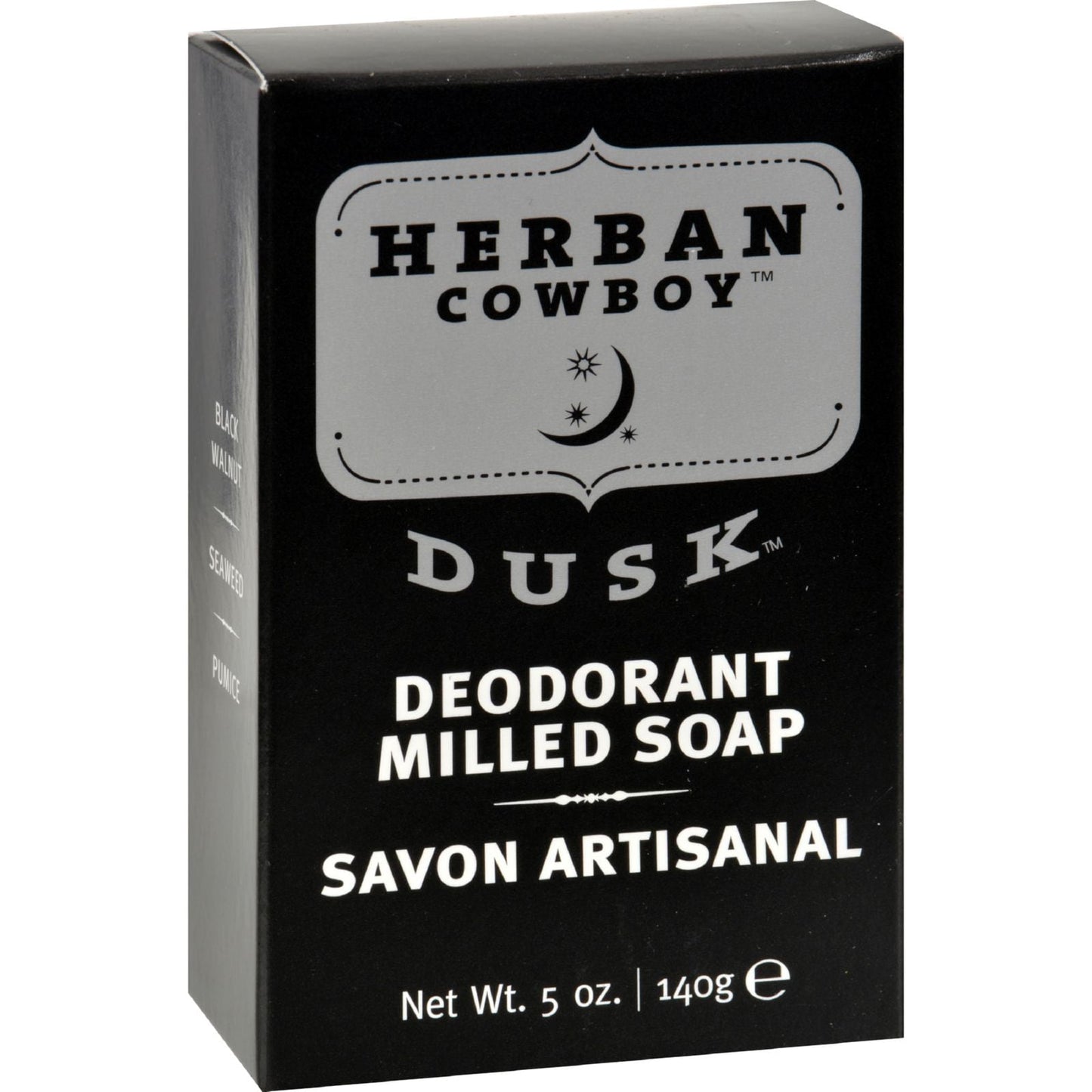 HERBAN COWBOY SHAVE SOAP,DUSK