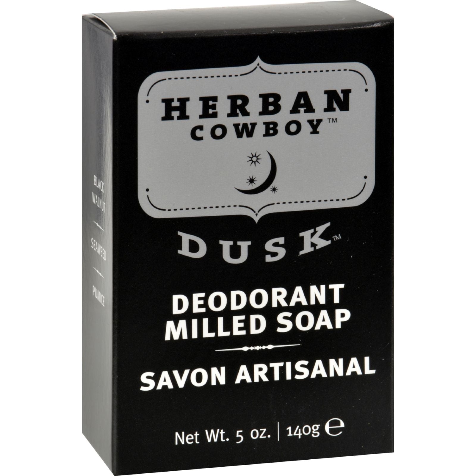 HERBAN COWBOY SHAVE SOAP,DUSK