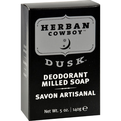 HERBAN COWBOY SHAVE SOAP,DUSK