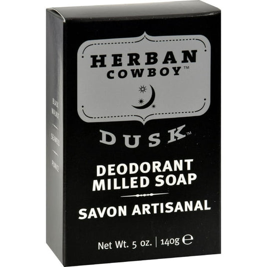 HERBAN COWBOY MILLED SOAP,DUSK