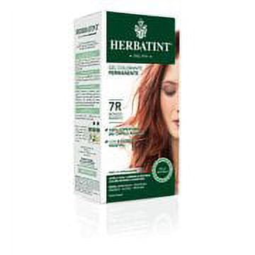 Permanent Herbal Haircolor Gel; 9DR Copper Gold