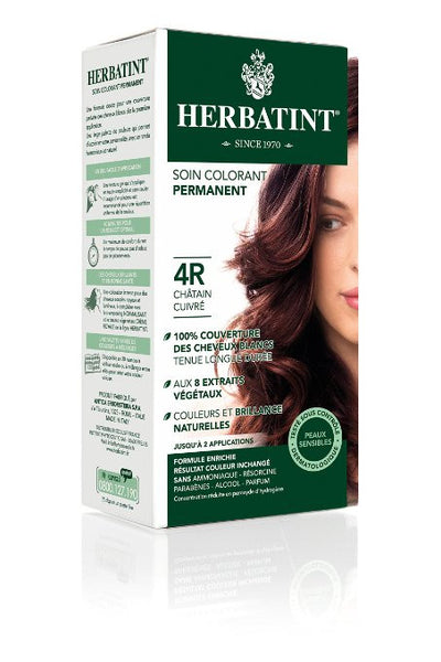 HERBATINT HAIR CLR,4R,COPPER CHSTNT