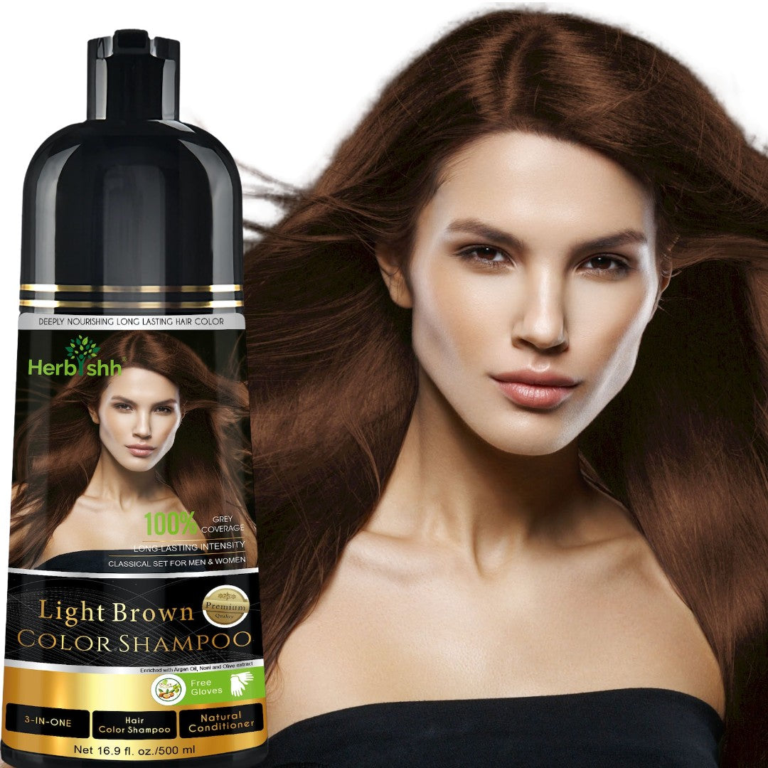Colora Henna Powder Hair Color Light Brown 2oz