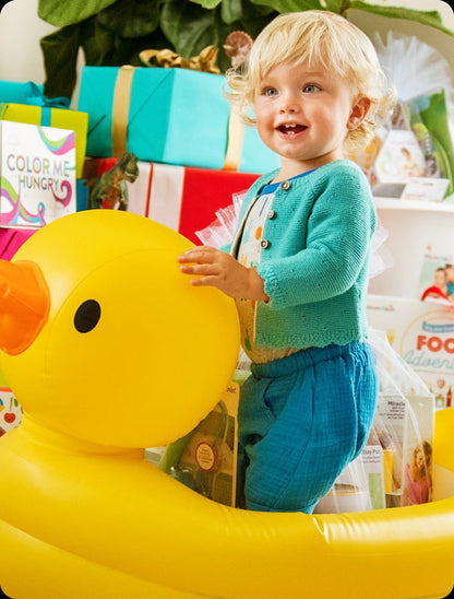 MUNCHKIN WHITE HOT SAFETY DUCK