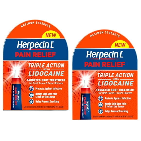 HERPECIN-L PAIN LIDOCAINE GEL 0.15OZ