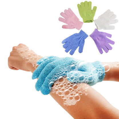 Body Benefits Scrub & Smooth Exfoliating Shower Gloves - Assorted
