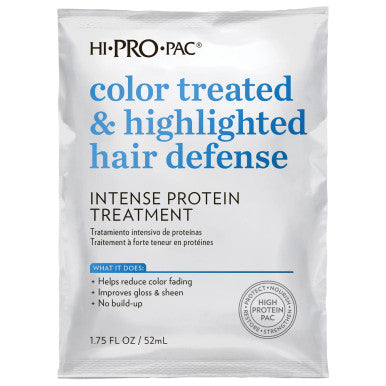 Hi-Pro-Pac Pks Color Treated Intense Protein 1.75oz (8in)
